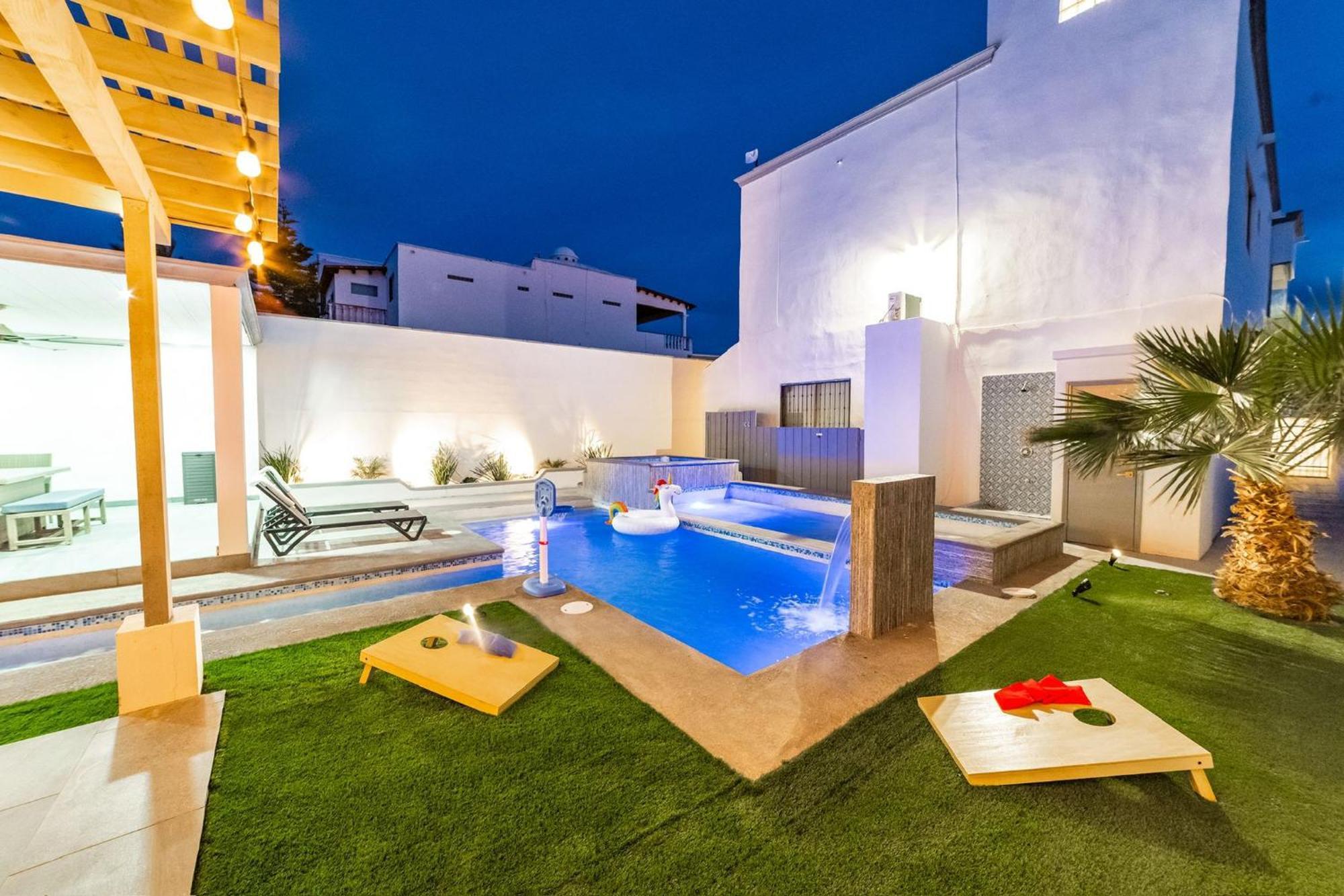 Casa De Las Sirenas, Las Conchas, Private Pool Puerto Peñasco Buitenkant foto