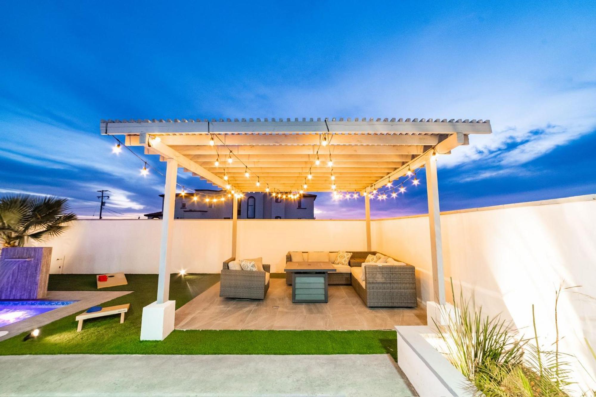 Casa De Las Sirenas, Las Conchas, Private Pool Puerto Peñasco Buitenkant foto