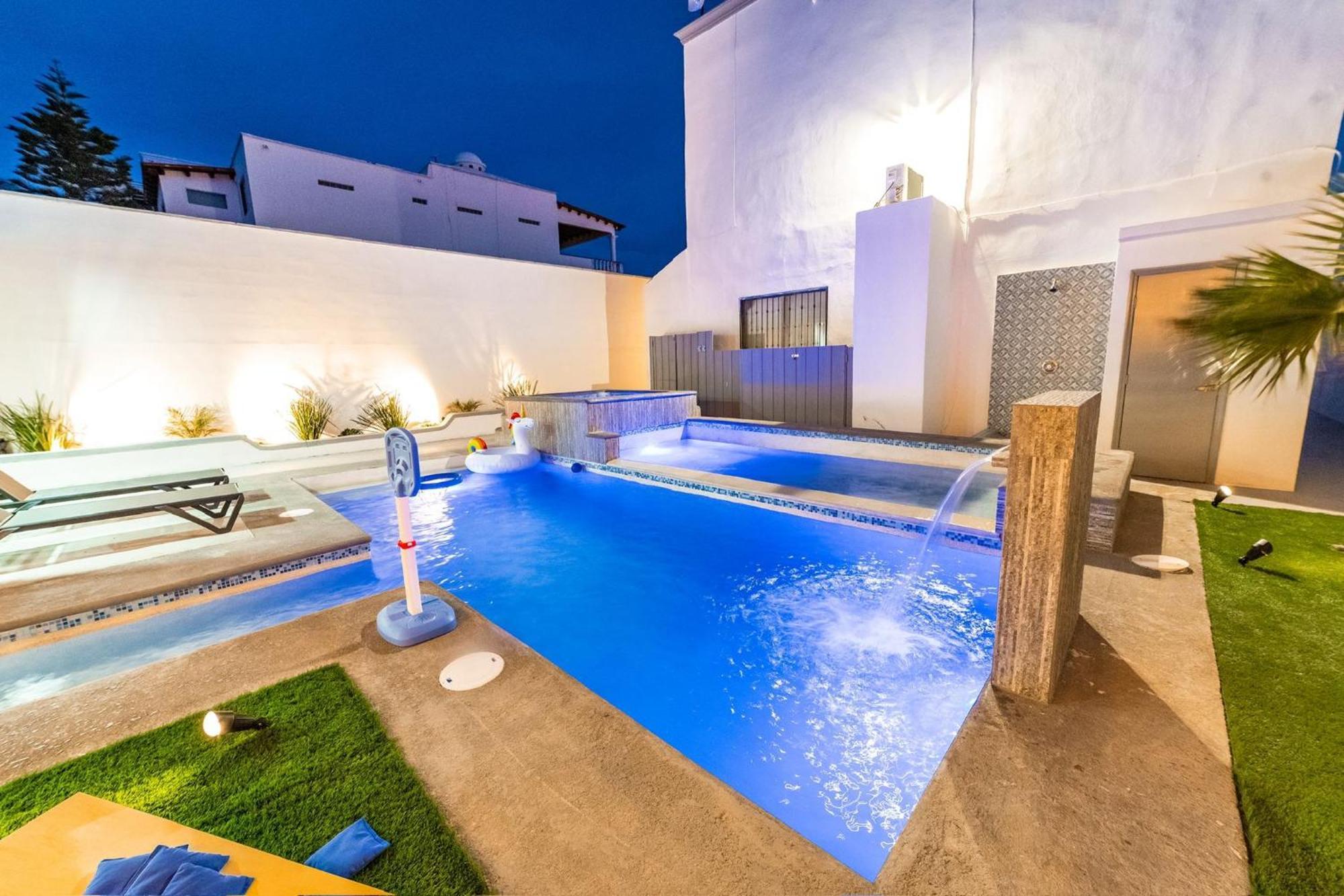 Casa De Las Sirenas, Las Conchas, Private Pool Puerto Peñasco Buitenkant foto