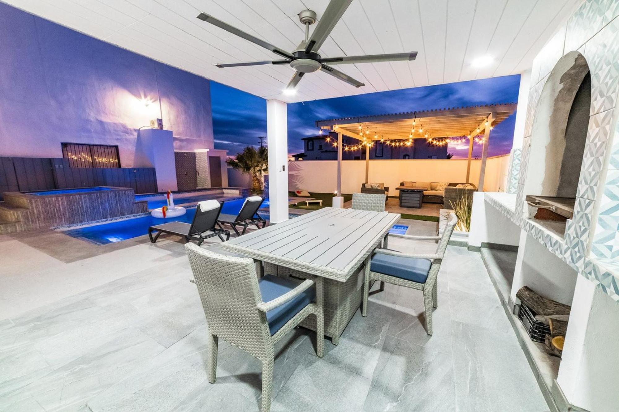 Casa De Las Sirenas, Las Conchas, Private Pool Puerto Peñasco Buitenkant foto