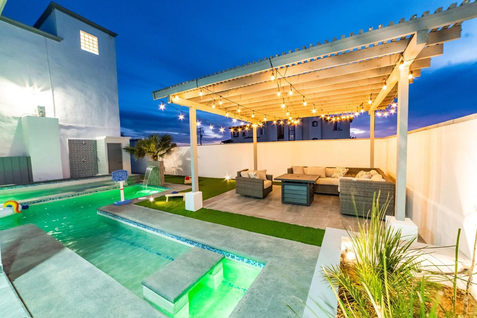Casa De Las Sirenas, Las Conchas, Private Pool Puerto Peñasco Buitenkant foto