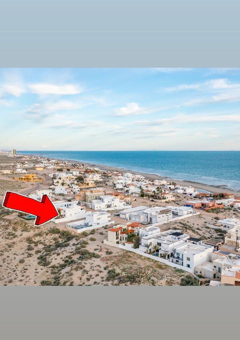 Casa De Las Sirenas, Las Conchas, Private Pool Puerto Peñasco Buitenkant foto
