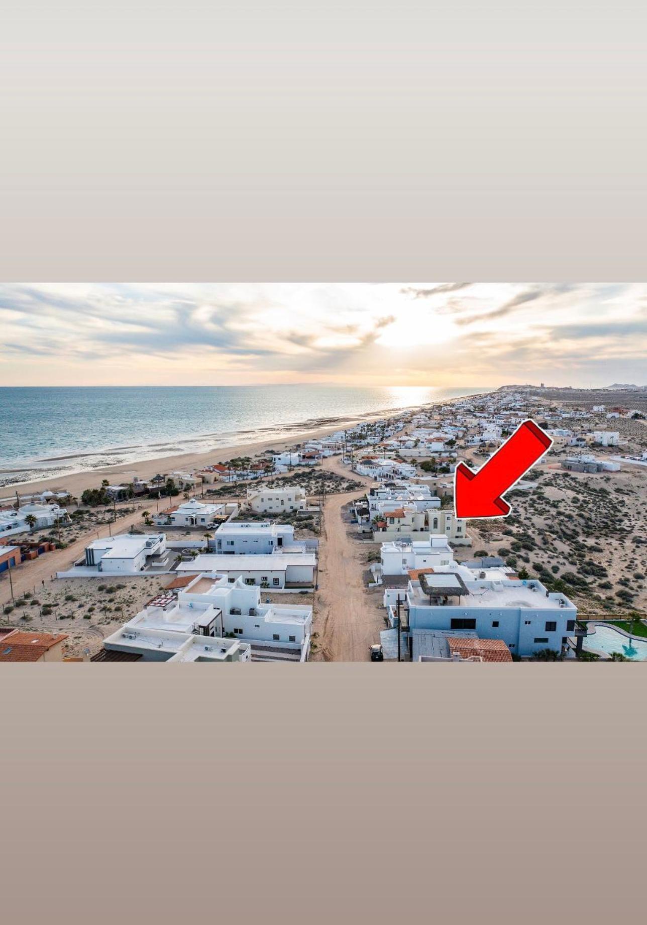 Casa De Las Sirenas, Las Conchas, Private Pool Puerto Peñasco Buitenkant foto