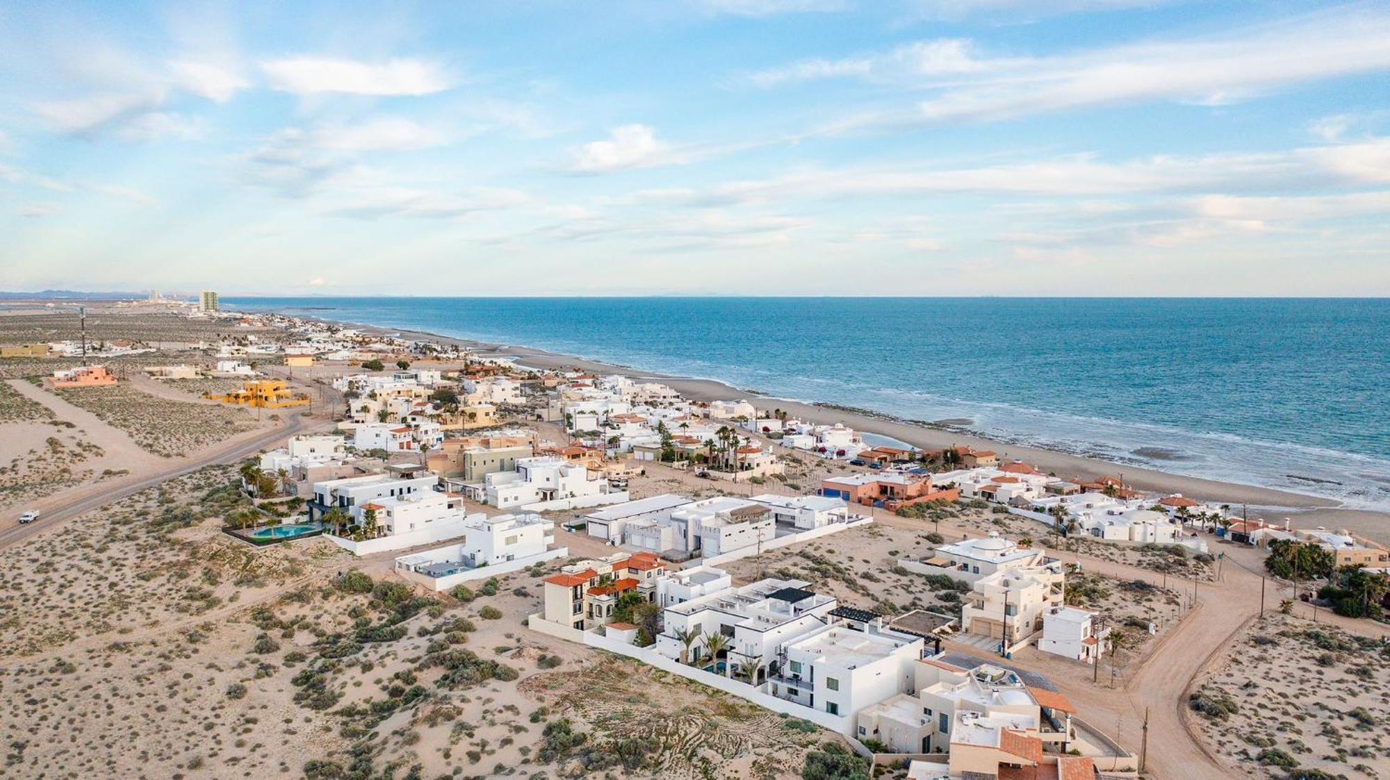 Casa De Las Sirenas, Las Conchas, Private Pool Puerto Peñasco Buitenkant foto