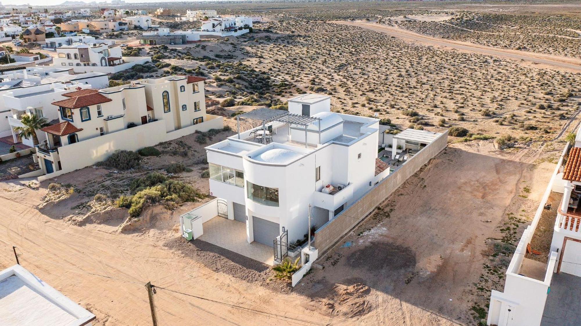 Casa De Las Sirenas, Las Conchas, Private Pool Puerto Peñasco Buitenkant foto