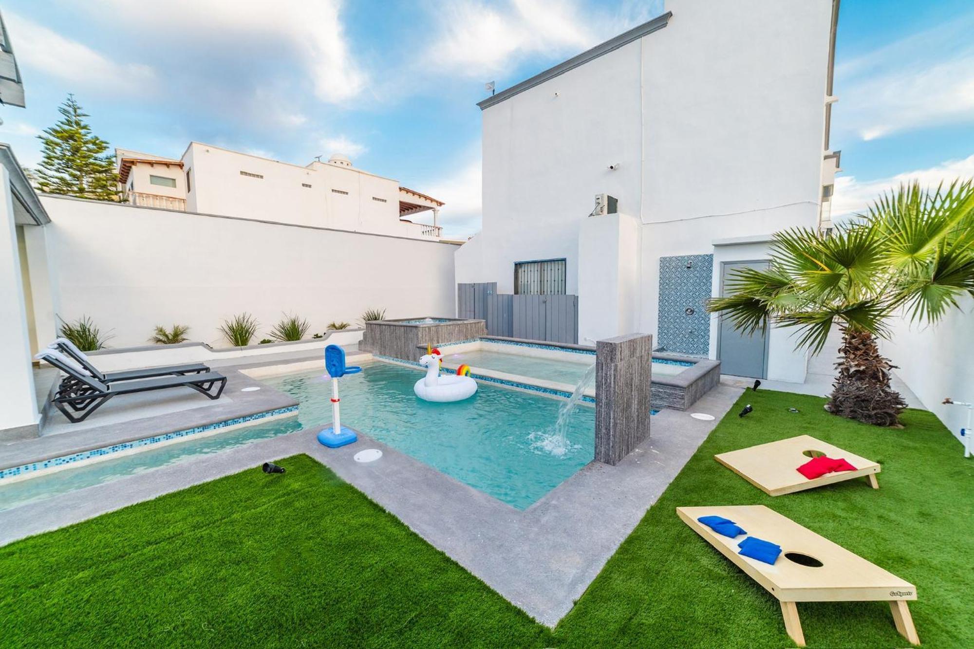 Casa De Las Sirenas, Las Conchas, Private Pool Puerto Peñasco Buitenkant foto
