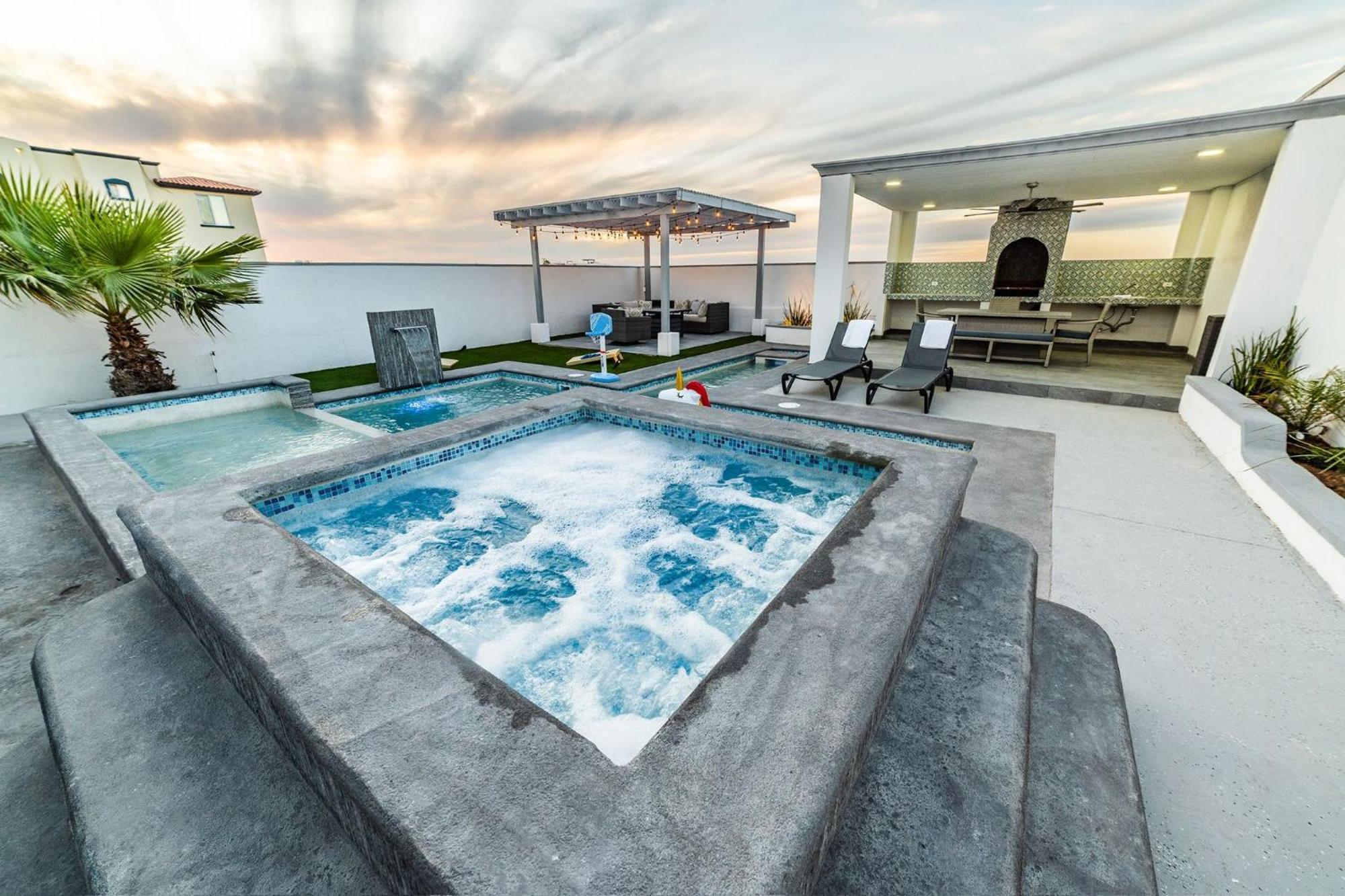 Casa De Las Sirenas, Las Conchas, Private Pool Puerto Peñasco Buitenkant foto