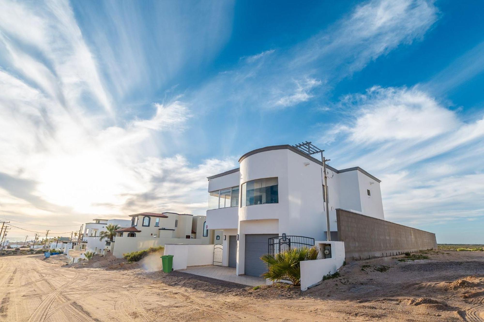Casa De Las Sirenas, Las Conchas, Private Pool Puerto Peñasco Buitenkant foto