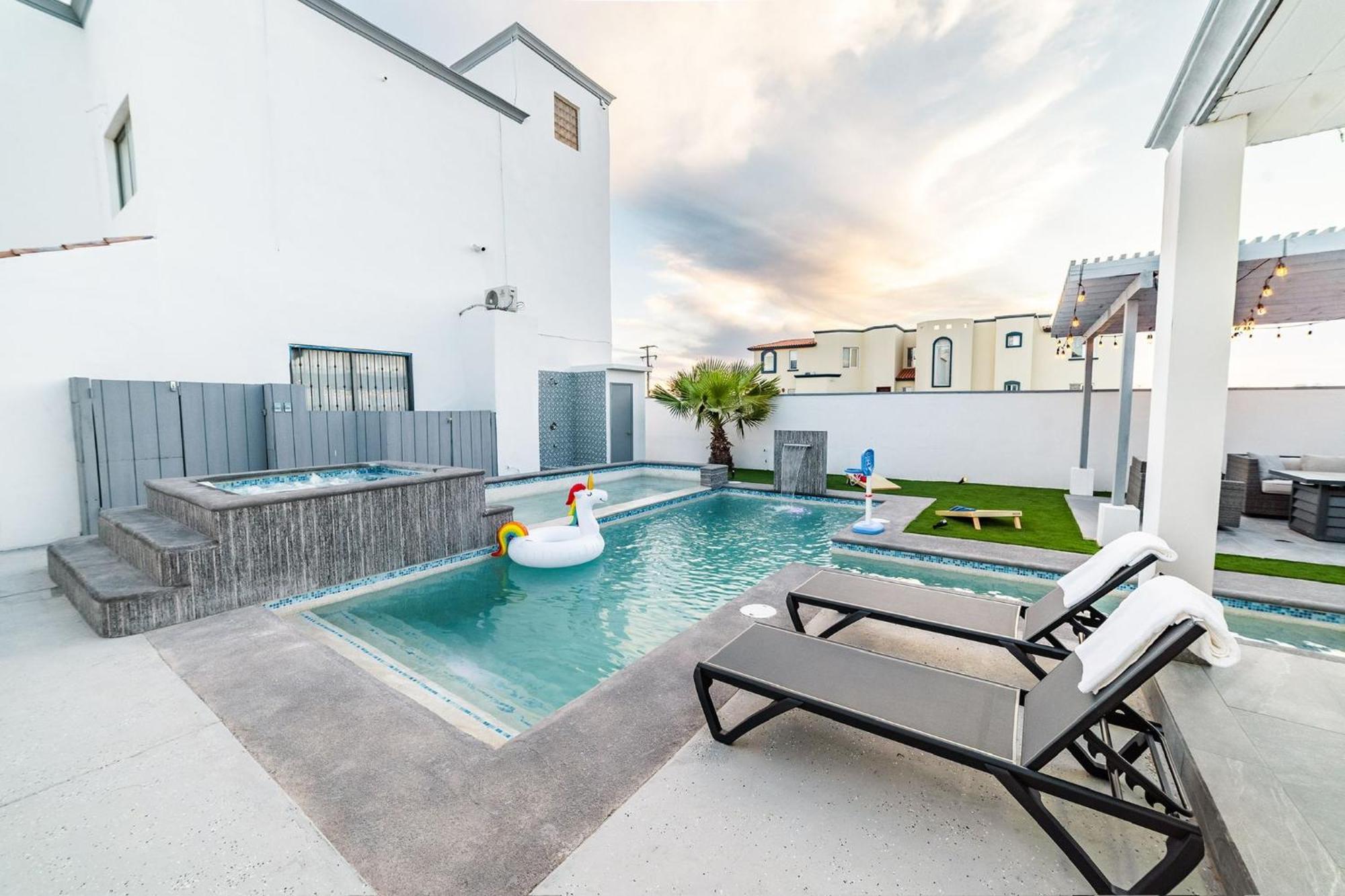 Casa De Las Sirenas, Las Conchas, Private Pool Puerto Peñasco Buitenkant foto