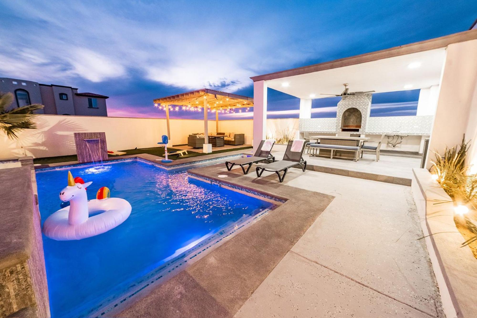 Casa De Las Sirenas, Las Conchas, Private Pool Puerto Peñasco Buitenkant foto