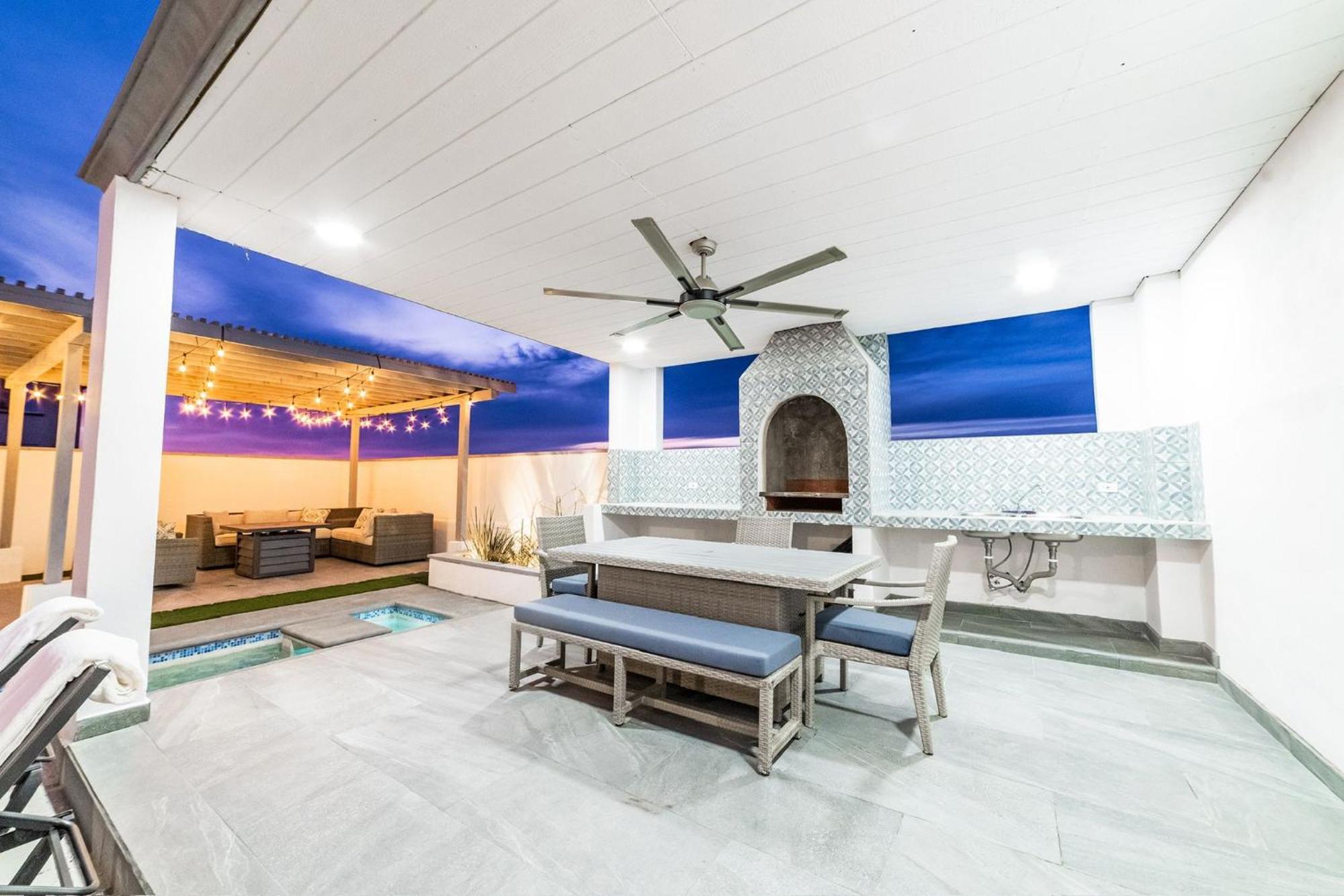 Casa De Las Sirenas, Las Conchas, Private Pool Puerto Peñasco Buitenkant foto