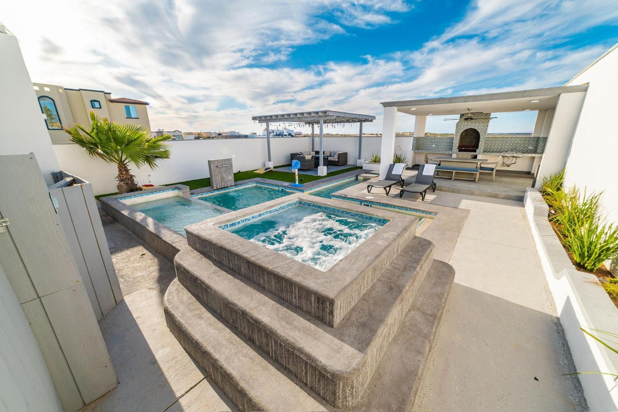Casa De Las Sirenas, Las Conchas, Private Pool Puerto Peñasco Buitenkant foto
