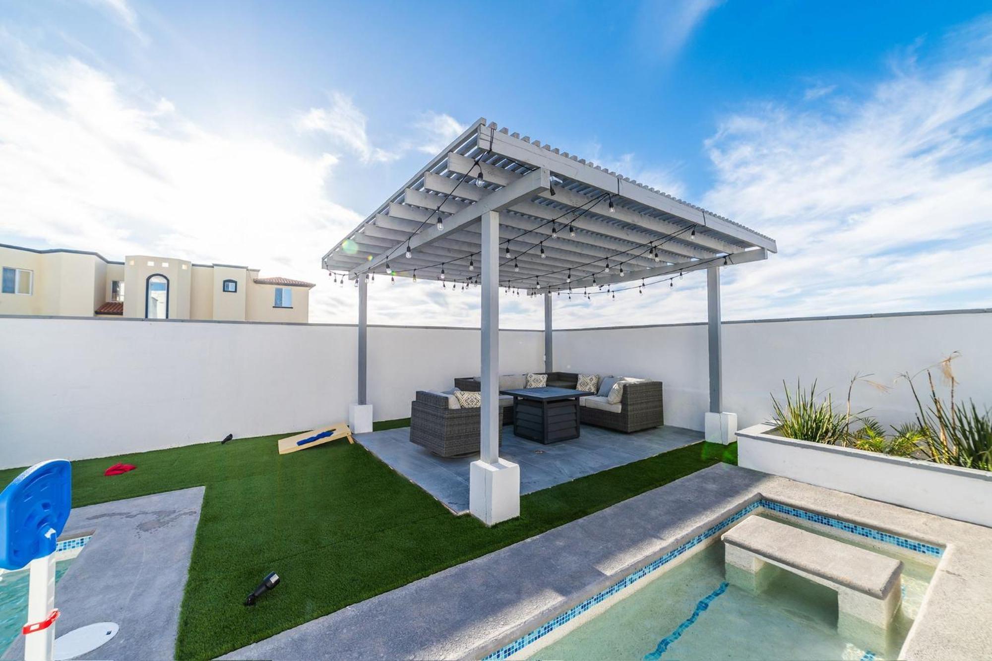 Casa De Las Sirenas, Las Conchas, Private Pool Puerto Peñasco Buitenkant foto